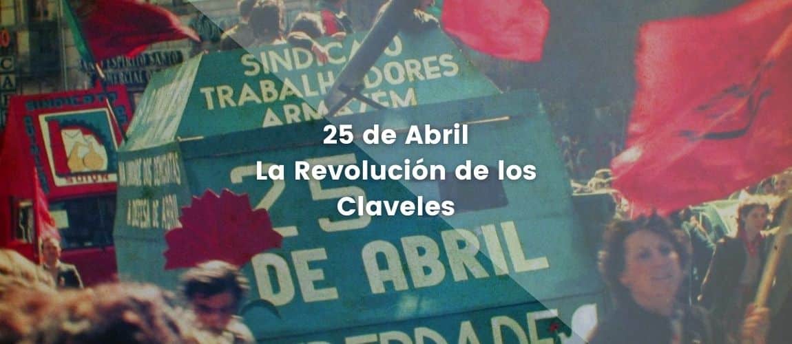 La revolución de los claveles en portugal