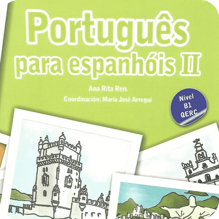 libro para aprender portugués nivel B1