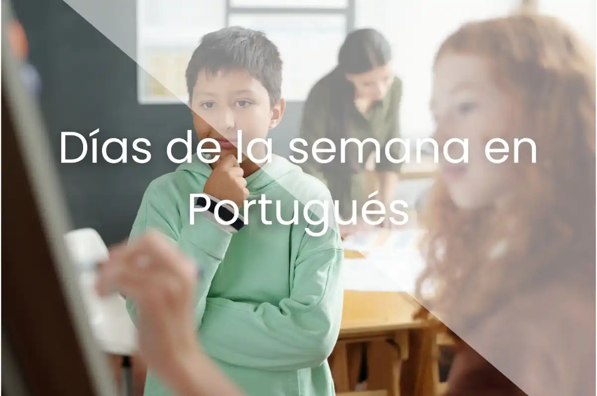Días de la semana en portugués
