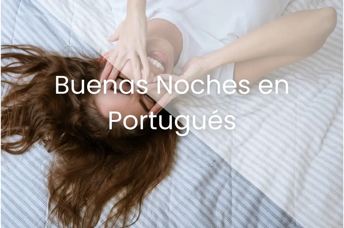 Buenas Noches en Portugués