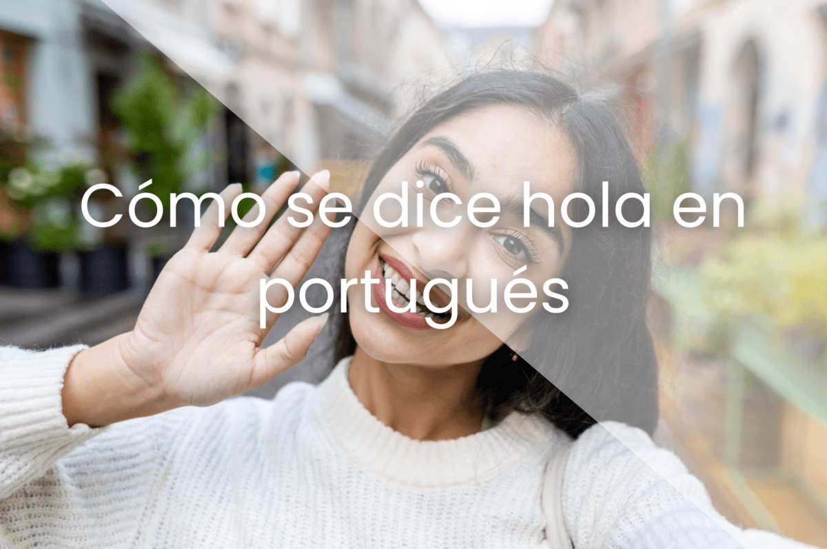 Hola en portugués