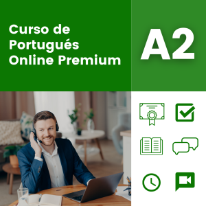 CURSO DE PORTUGUÉS NIVEL A2 PREMIUM (one to one)