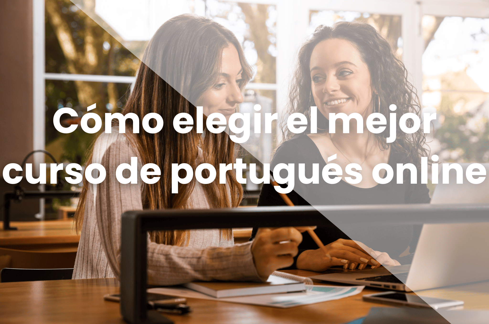 elegir mejor curso portugués online