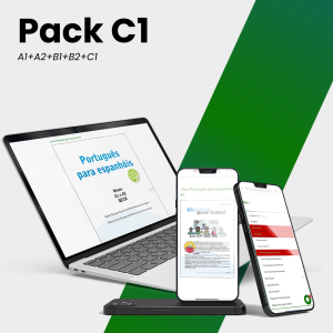 Curso de Portugués Online Pack 5 Niveles-CAMPUS