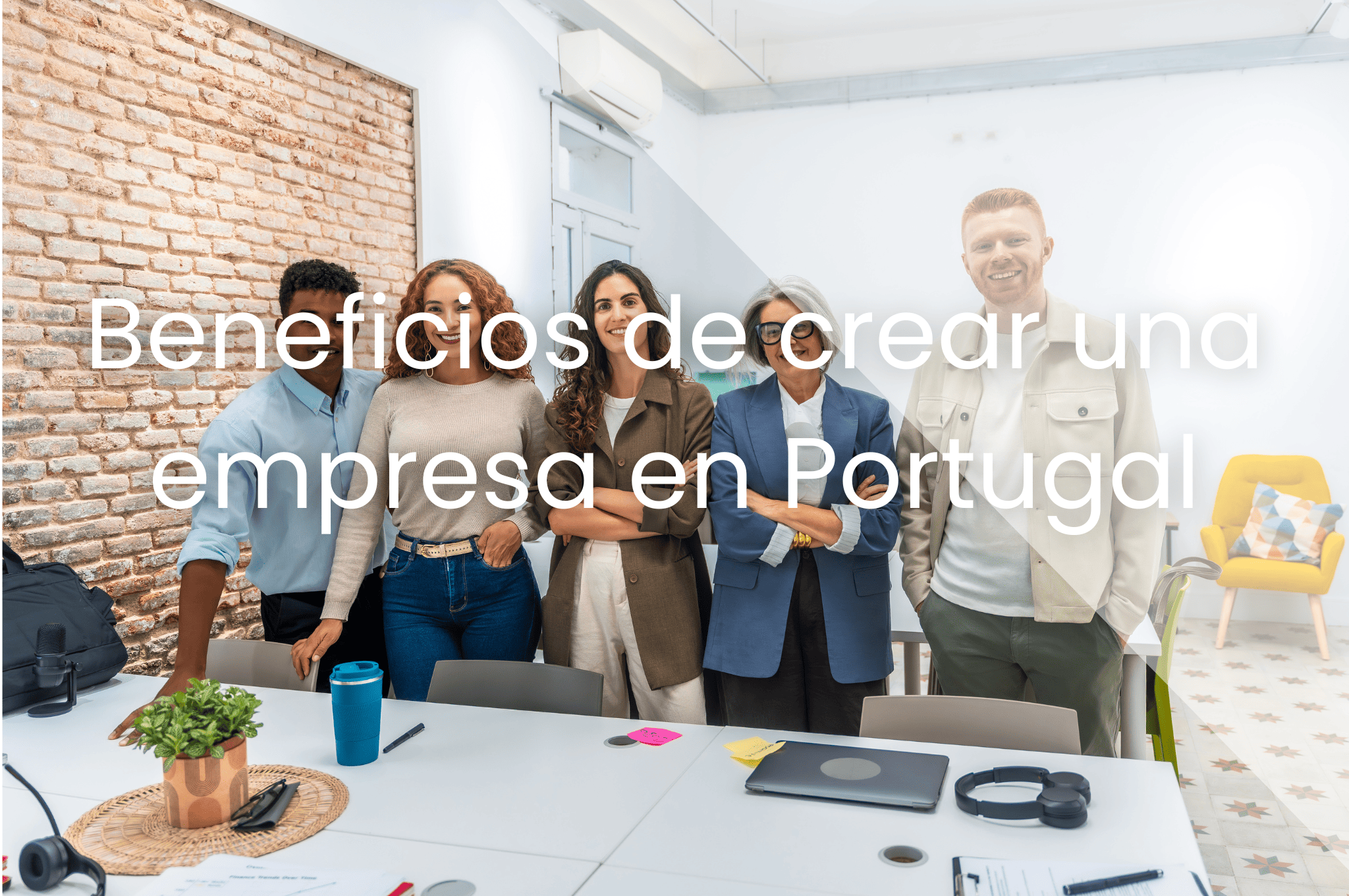 crear una empresa en portugal