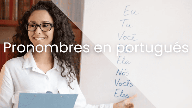 pronombres en portugués