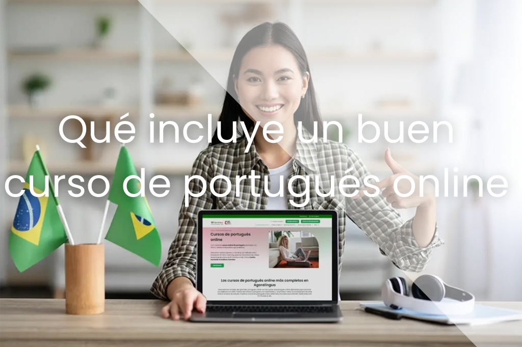 que incluye curso online de portugues