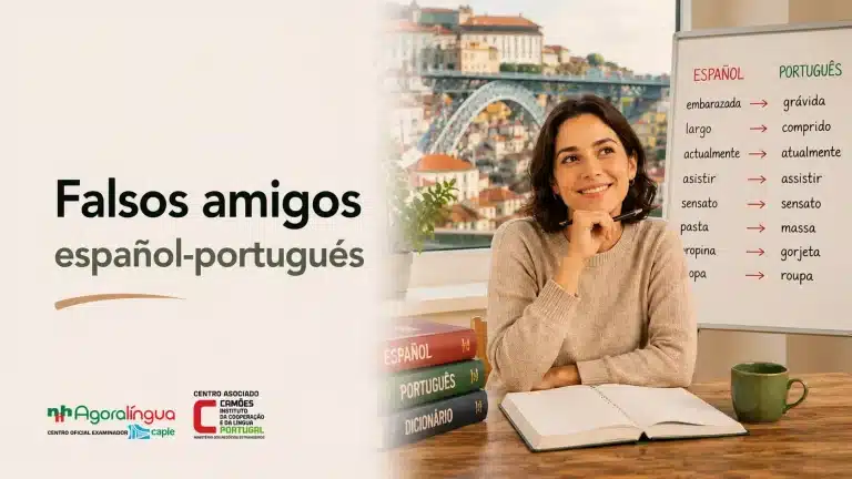 Falsos amigos entre español y portugués