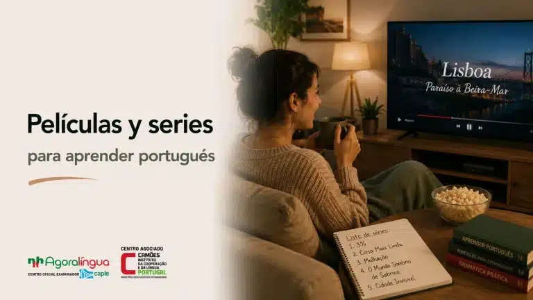 Películas y series para aprender portugués