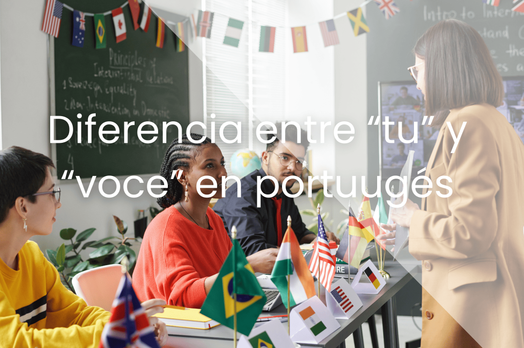 diferencia tu y voce poertugues