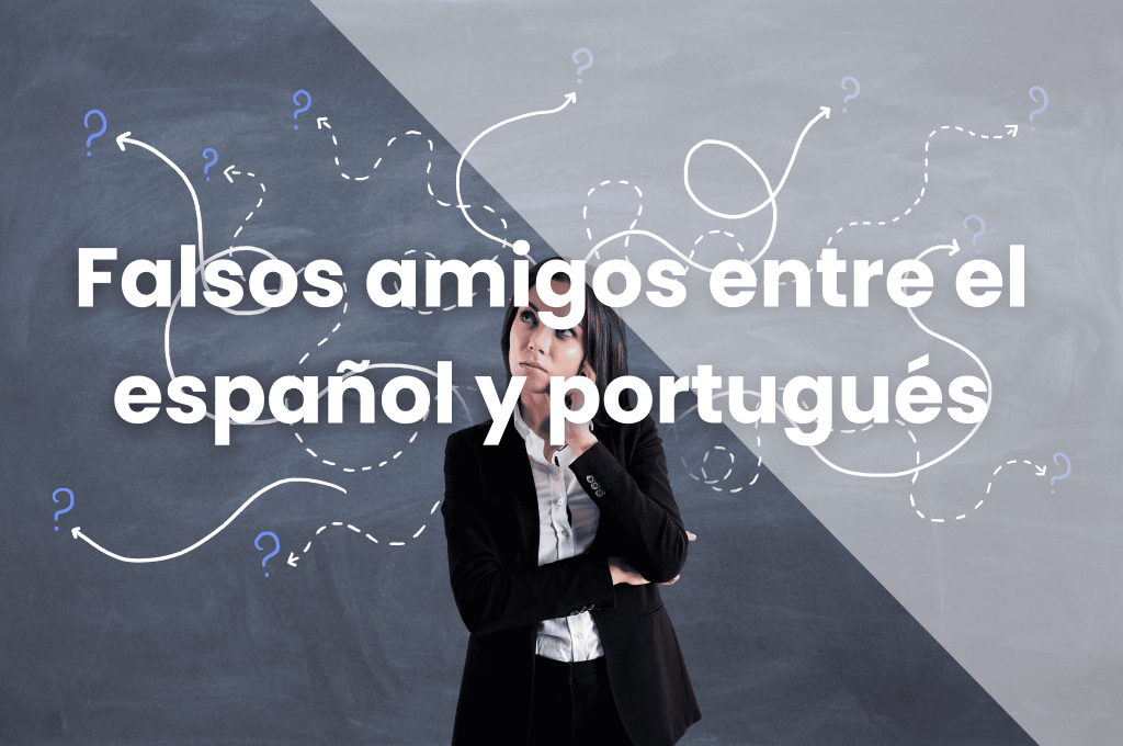 falsos amigos español portugues