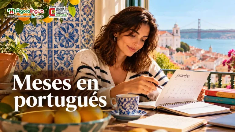 Meses en portugués