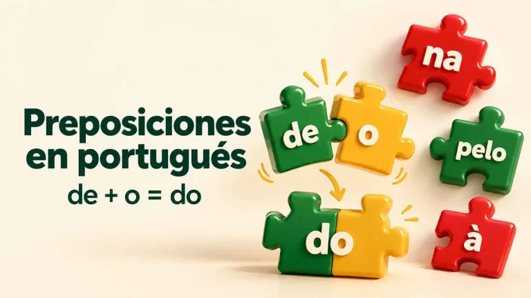Preposiciones en portugués